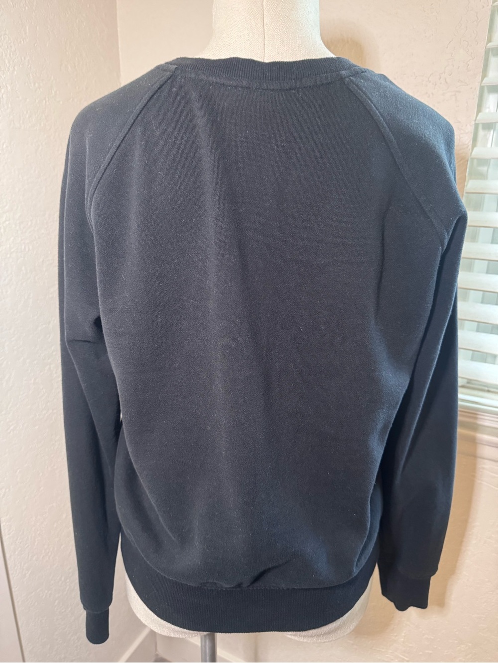 Harley-Davidson Women's Black & Orange Pullover Sweater - Picture 4 of 5